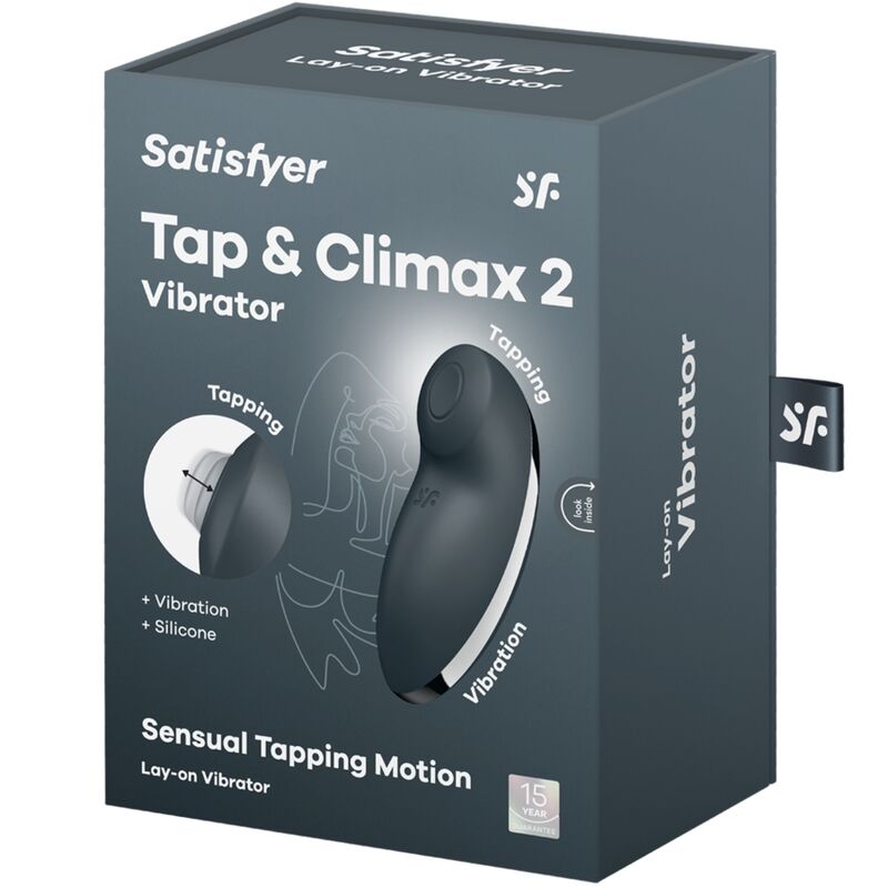Tap & Climax 2 - SATISFYER – Stimulateur clitoridien – vue 14