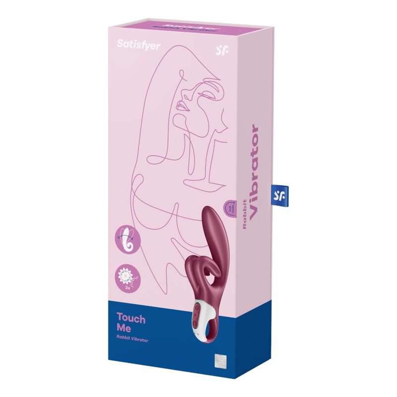 Touch Me - SATISFYER – Vibromasseur – vue 10