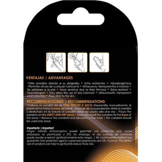 Préservatif Classic - UNIQ – Préservatif – vue 2