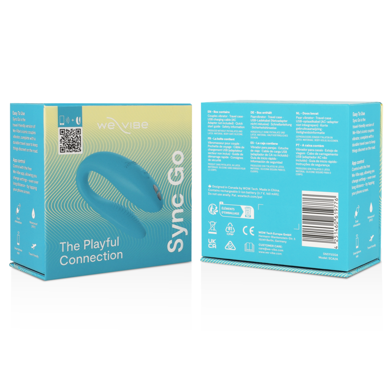 Sync Go - WE-VIBE – Stimulateur clitoridien – vue 14