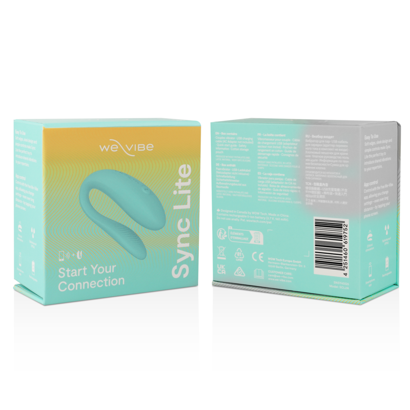 Sync Lite - WE-VIBE – Stimulateur clitoridien – vue 12