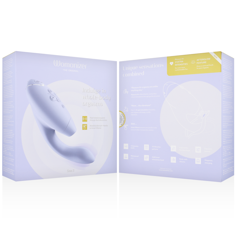 Duo 2 - WOMANIZER – Stimulateur clitoridien – vue 35