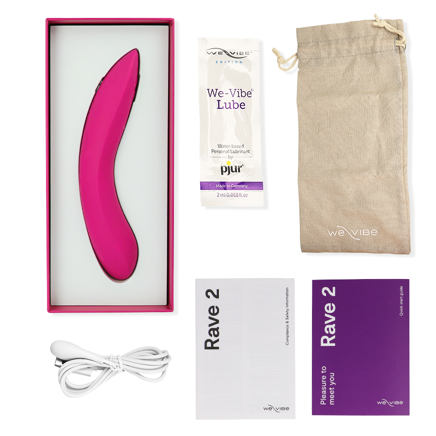 Rave 2 - WE-VIBE – Vibromasseur – vue 14