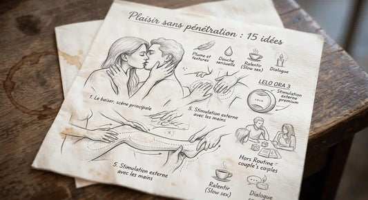 Plaisir sans pénétration : 15 idées vraiment efficaces