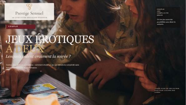 Jeux à deux : cartes, défis et idées pour nourrir la complicité