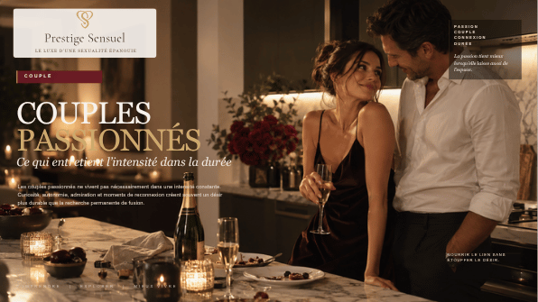 Couples passionnés : curiosité, autonomie, admiration et reconnexion dans la durée
