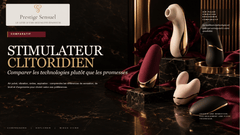 Meilleur stimulateur clitoridien : le comparatif par technologie