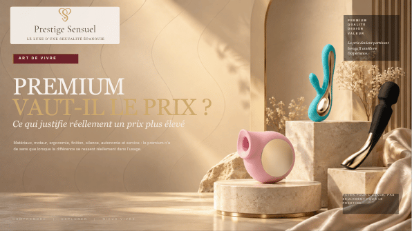 Premium : matériaux, moteur, silence, finition et ergonomie au service de l’expérience