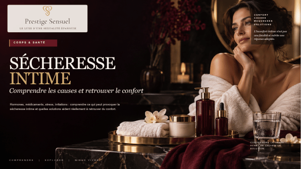 Sécheresse intime : causes possibles et solutions pour retrouver du confort