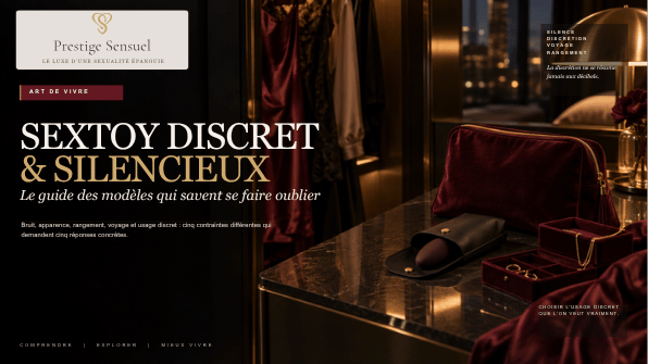 Guide des modèles discrets : bruit, rangement, voyage et usage quotidien