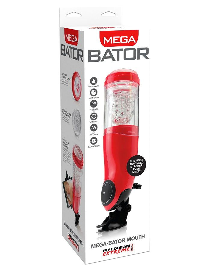 Masturbateur premium Mega-Bator Pipedream pour la collection Sélection premium homme