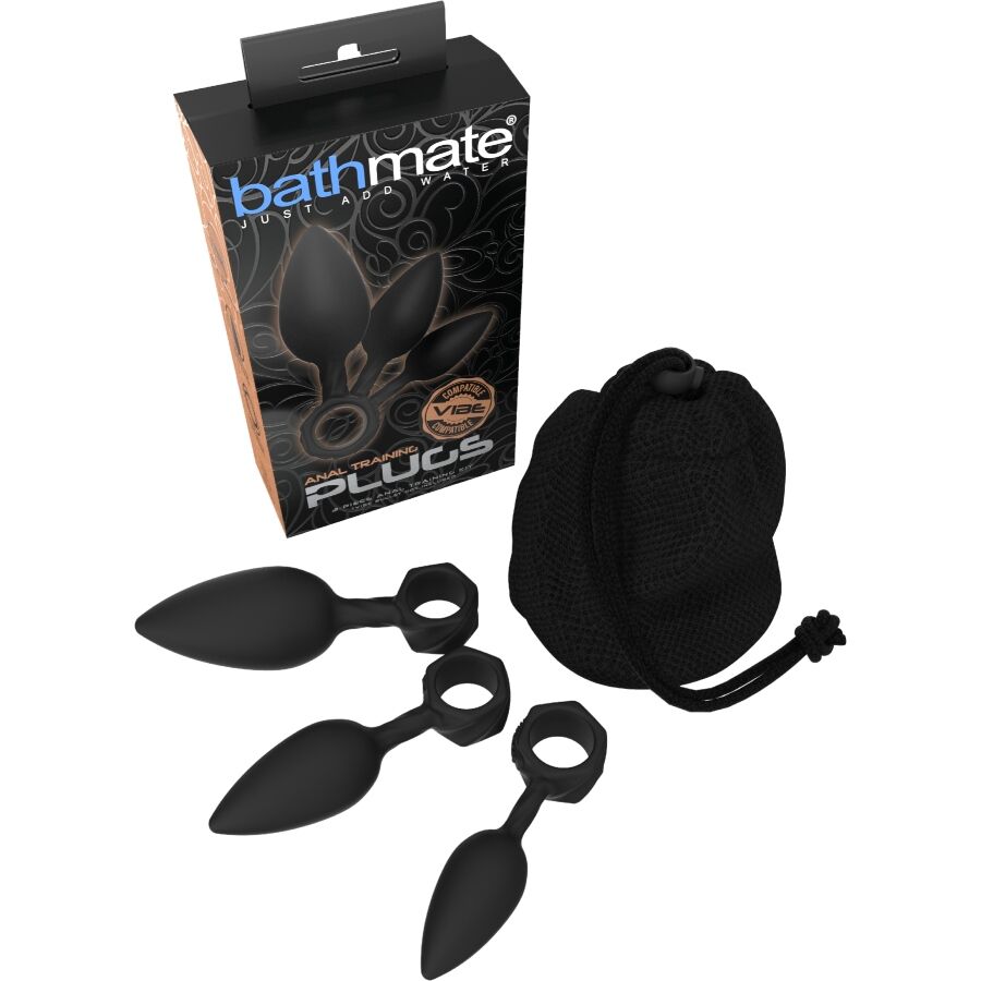 Collection Kits anal progressifs – kit d’entraînement anal Bathmate | Prestige Sensuel