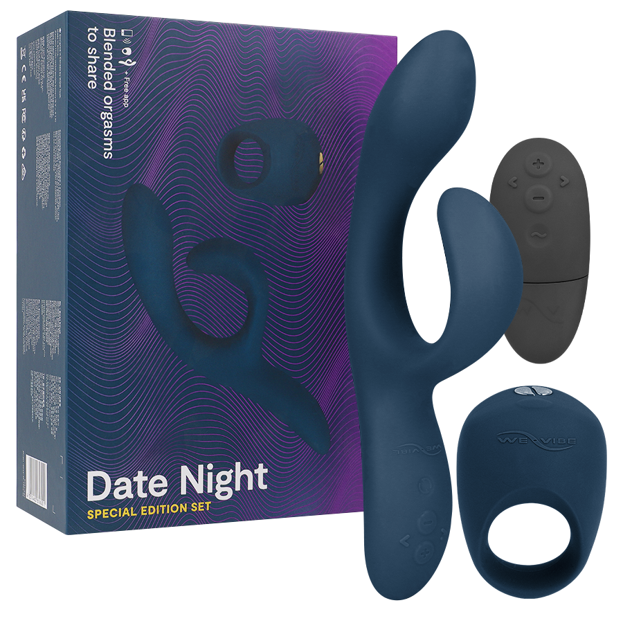 Coffret Date Night We-Vibe pour la collection Coffrets de luxe