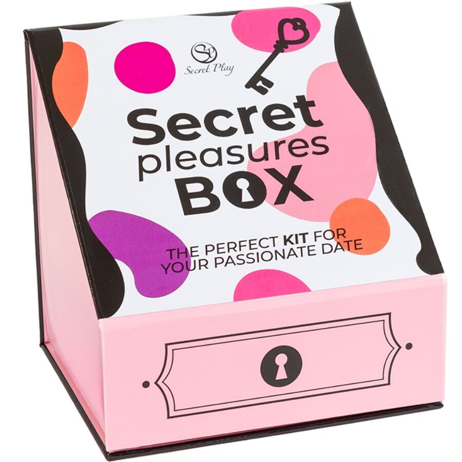 Coffret Plaisir Secret pour la collection Idées pour raviver la complicité