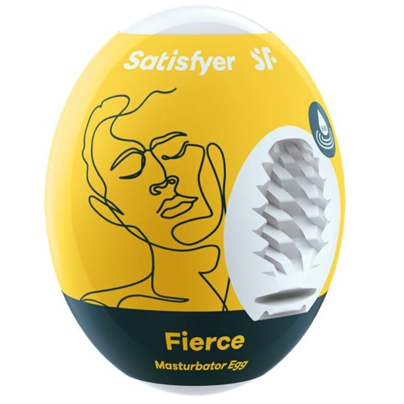 Masturbateur Satisfyer Fierce pour la collection Premiers sextoys pour homme