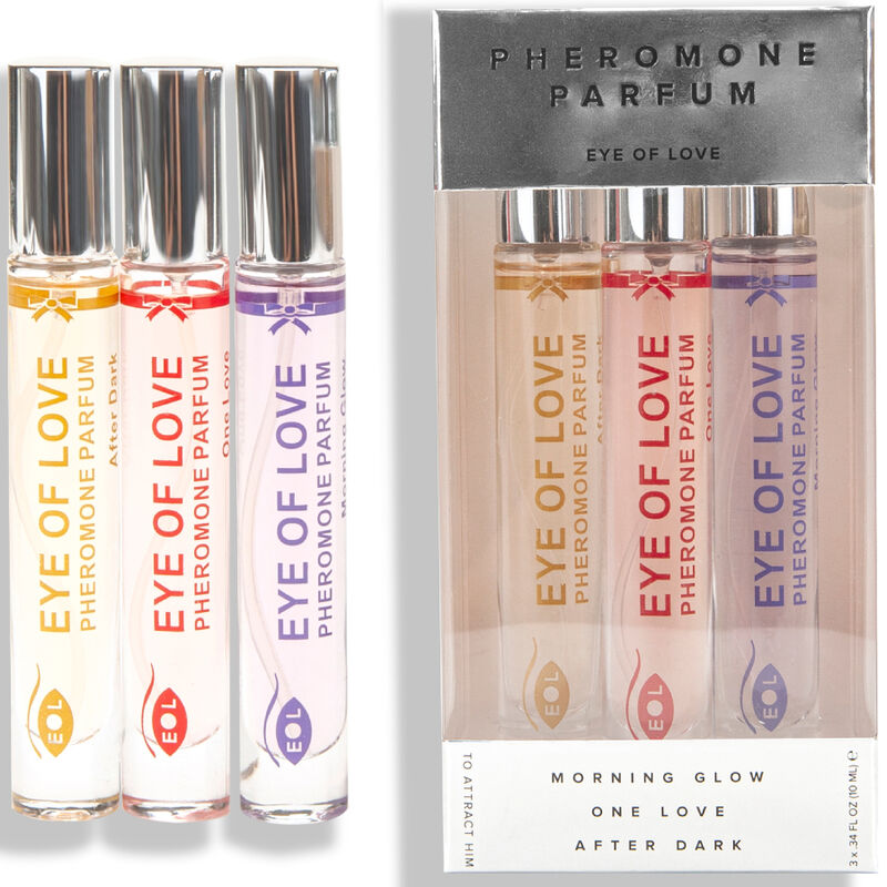 Collection Ambiance & jeux – coffret de parfums Eye of Love | Prestige Sensuel