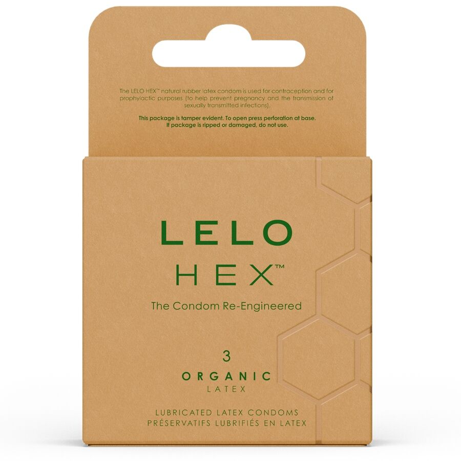 Préservatifs LELO HEX Organic pour la collection Petits prix