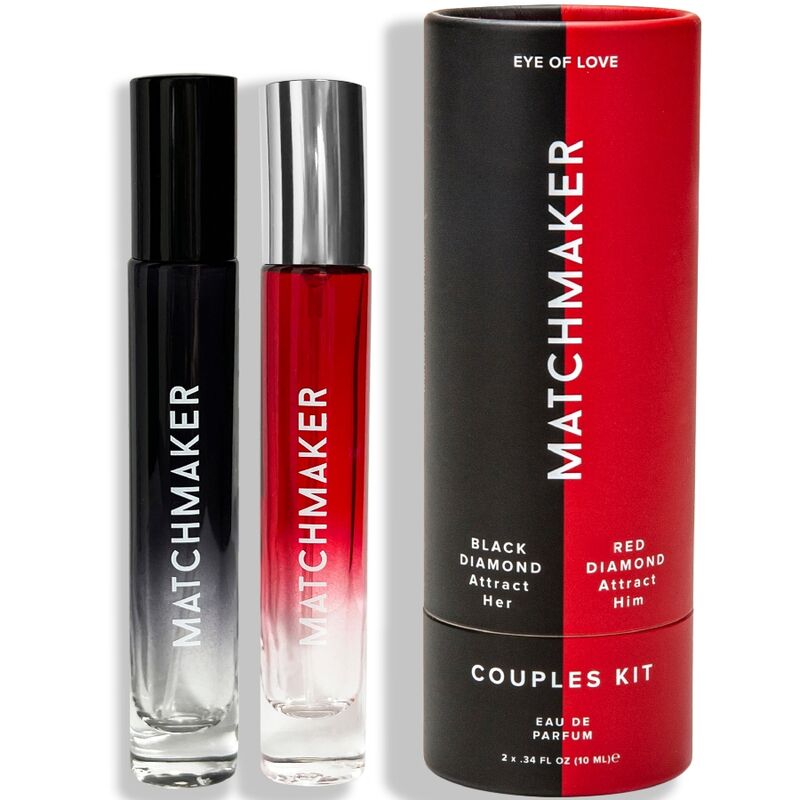 Kit Couple Matchmaker Eye of Love pour la collection Soirée spéciale / anniversaire de couple