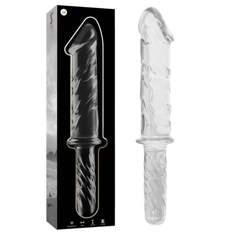 Collection Anal avancé – Nebula 24 Ibiza en verre borosilicate | Prestige Sensuel