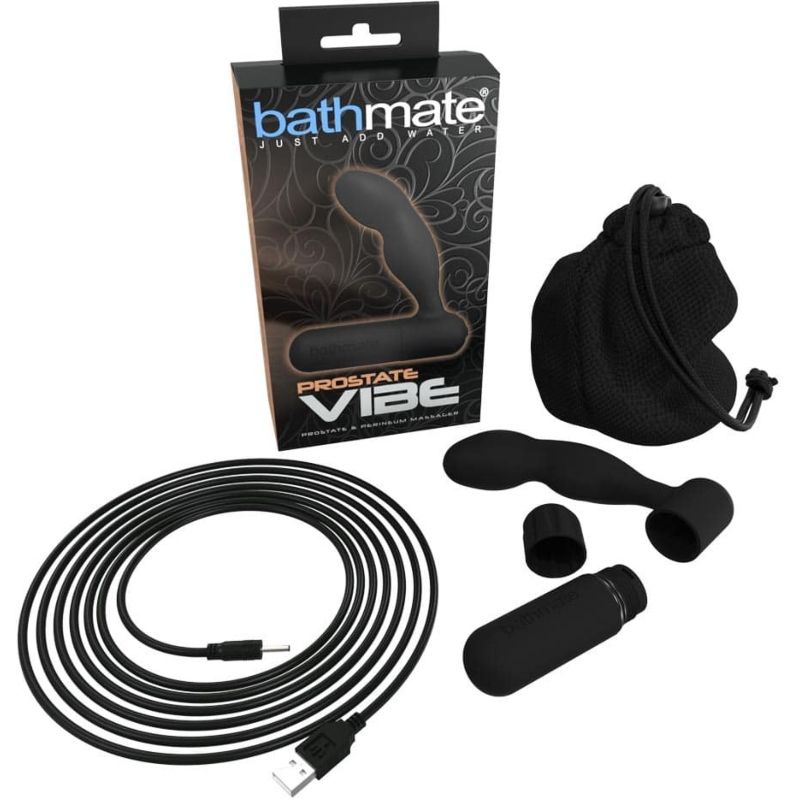 Stimulateur prostatique Bathmate Prostate Vibe pour la collection Prostate intermédiaire