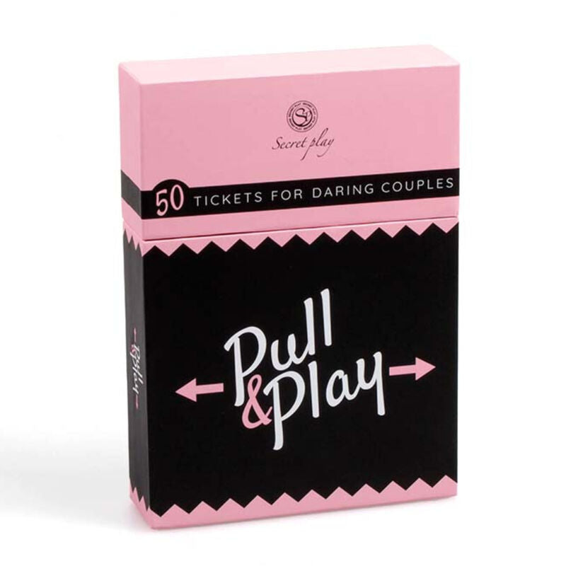 Jeu Pull & Play Secretplay pour la collection Pour pimenter la routine