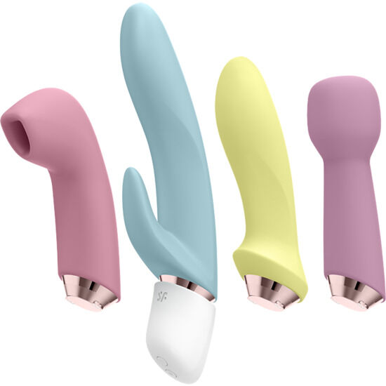Coffret Marvelous Four Satisfyer pour la collection Lots & packs