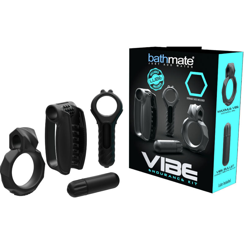 Kit Vibe Endurance Bathmate pour la collection Booster l’érection & l’endurance