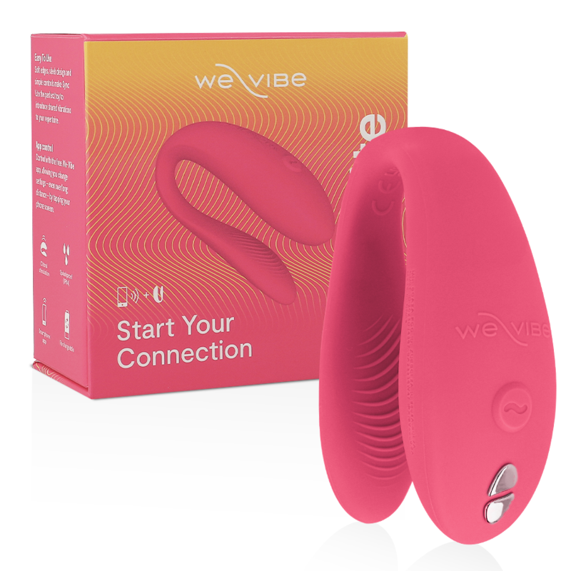 Collection Longue distance – We-Vibe Sync Lite connecté | Prestige Sensuel