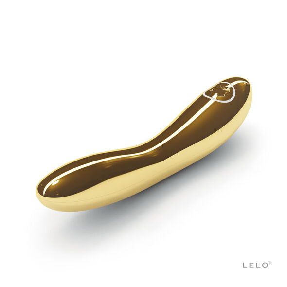 Vibromasseur premium LELO Inez en finition or pour la collection Vibromasseurs premium
