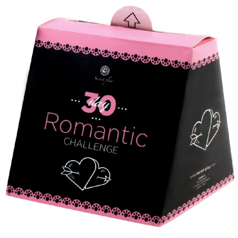 30 Jours Défis Romantiques - SECRETPLAY – Jeu érotique – vue principale