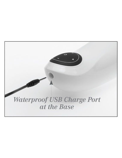 PDX MEGA BATOR USB MASTURBATEUR MLE BOUCHE ROUGE - EXTREME TOYZ