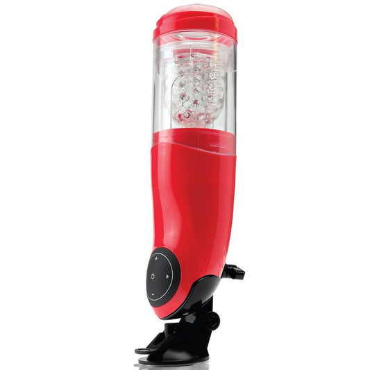 PDX MEGA BATOR USB MASTURBATEUR MLE BOUCHE ROUGE - EXTREME TOYZ