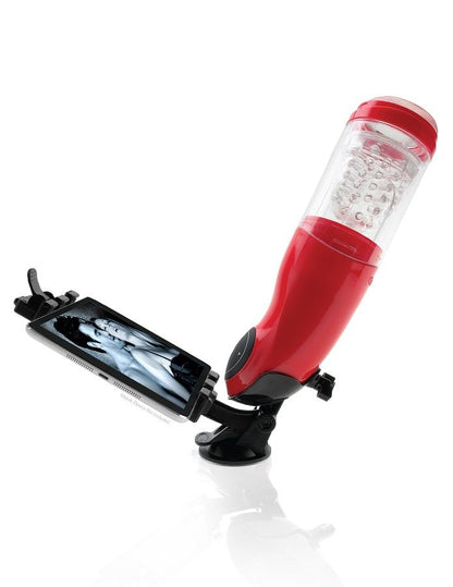 PDX MEGA BATOR USB MASTURBATEUR MLE BOUCHE ROUGE - EXTREME TOYZ