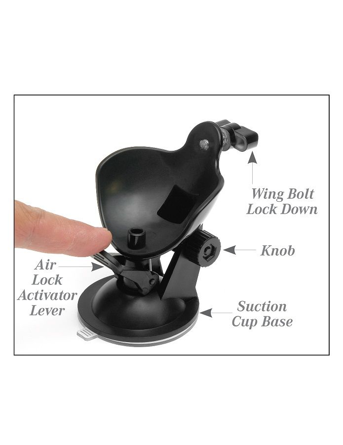 PDX MEGA BATOR USB MASTURBATEUR MLE BOUCHE ROUGE - EXTREME TOYZ