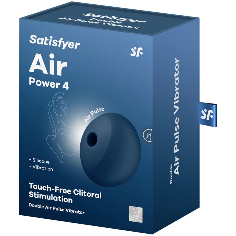Air Power 4 - SATISFYER – Stimulateur clitoridien – vue 10
