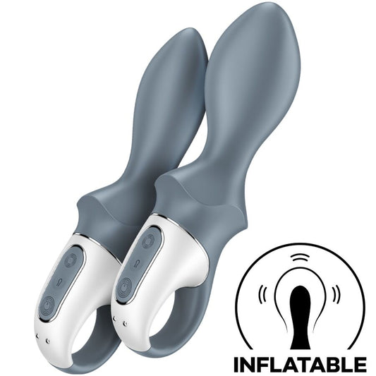 Air Pump Booty 1 - SATISFYER – Plug anal – vue 2