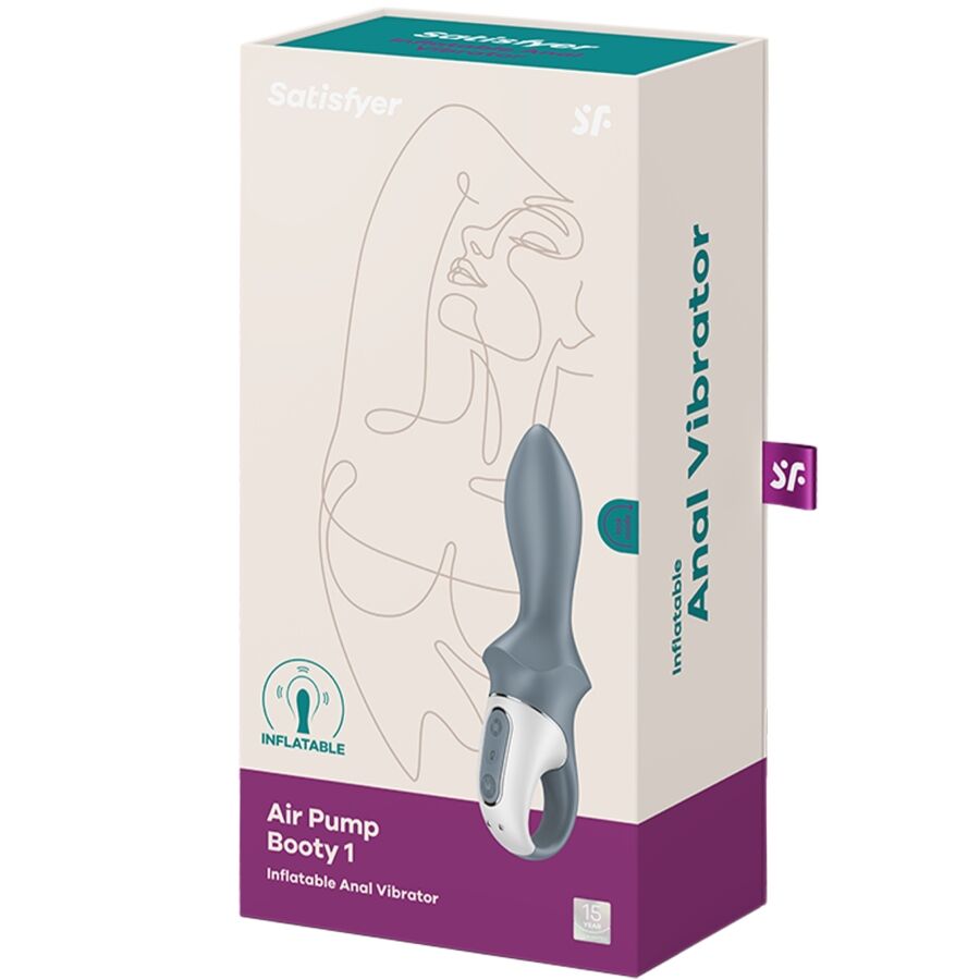 Air Pump Booty 1 - SATISFYER – Plug anal – vue 6