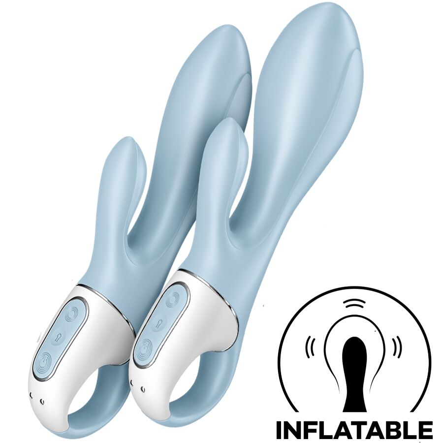 Air Pump Bunny 1 - SATISFYER – Vibromasseur – vue 2
