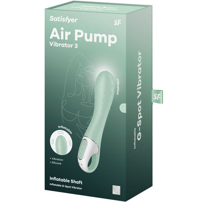 Air Pump 3 - SATISFYER – Vibromasseur – vue 6
