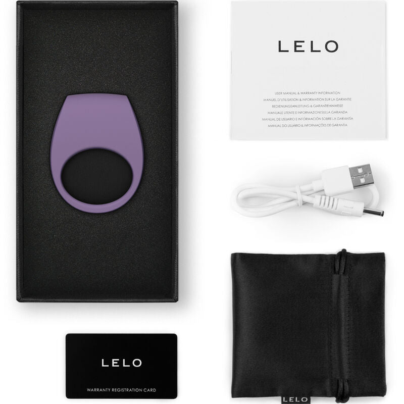 Tor 3™ - LELO – Anneau pénien – vue 4