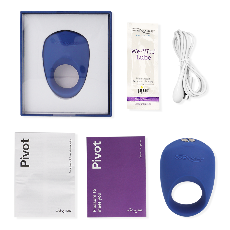 Pivot - WE-VIBE – Anneau pénien – vue 6