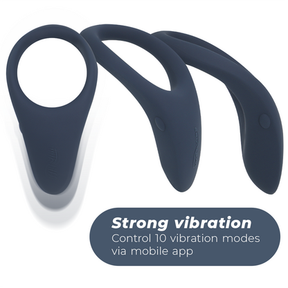 Verge - WE-VIBE – Anneau pénien – vue 2
