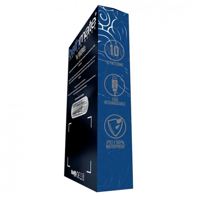 BATHMATE - BALLE VIBRANTE VIBE NOIRE – Œuf vibrant – vue 3