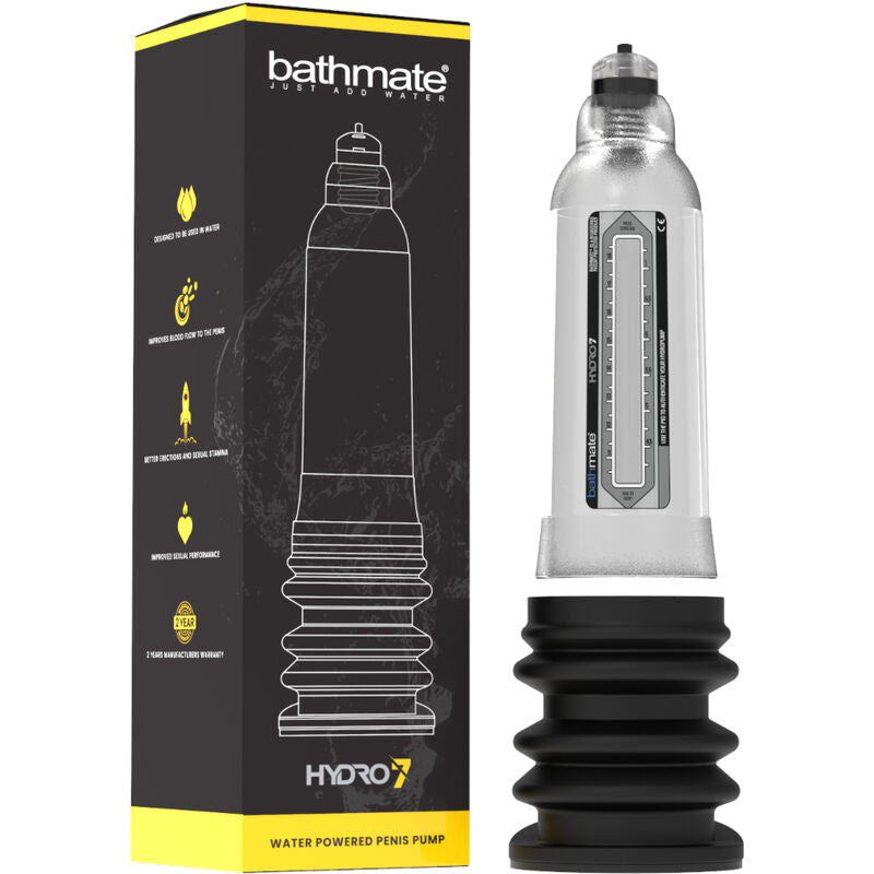 Hydro 7 Hercules - BATHMATE – Pompe à pénis – vue 2