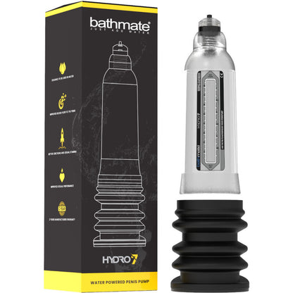 Hydro 7 Hercules - BATHMATE – Pompe à pénis – vue 2