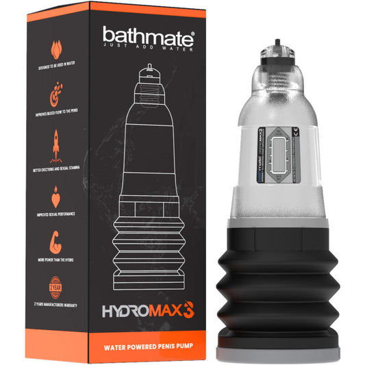 Hydromax 3 - BATHMATE – Pompe à pénis – vue 2