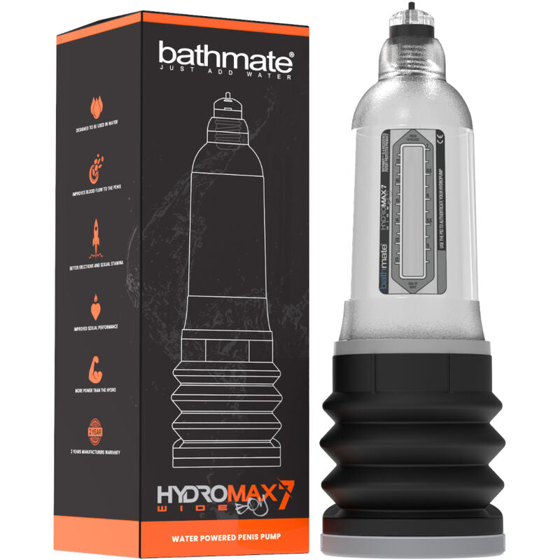Hydromax 7 Wide Boy - BATHMATE – Pompe à pénis – vue 2
