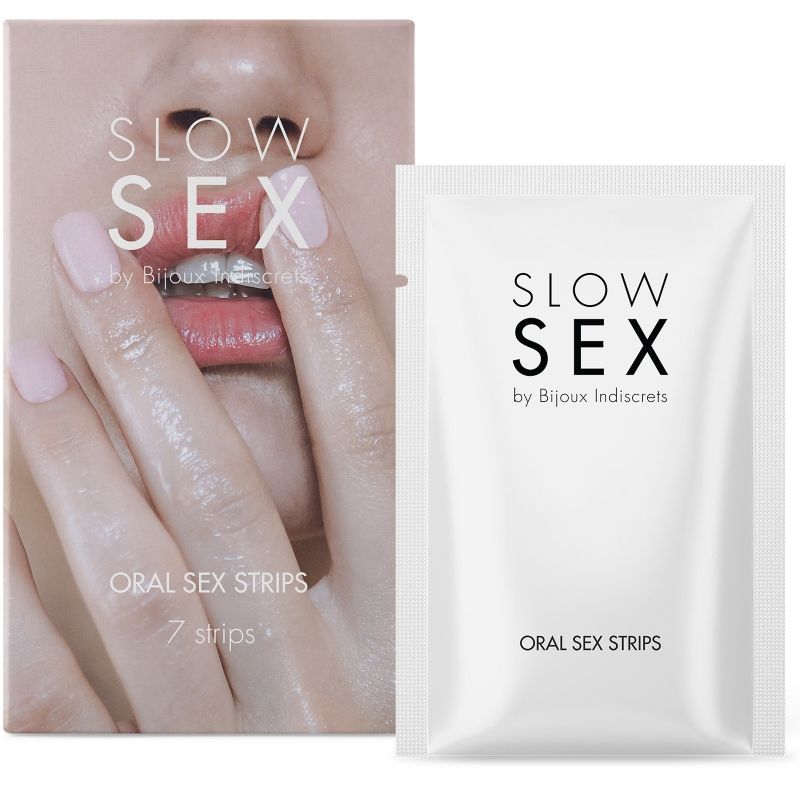 Bandes De Sexe Oral Slow BIJOUX – Accessoire lingerie – vue principale