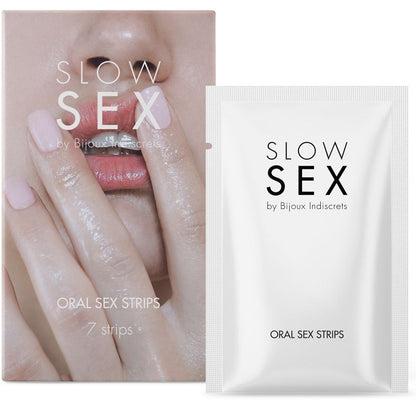 Bandes De Sexe Oral Slow BIJOUX – Accessoire lingerie – vue principale
