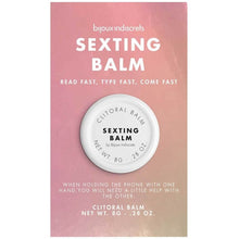 Baume Clithérapie Baume Sexting Clitoris BIJOUX – Accessoire lingerie – vue principale